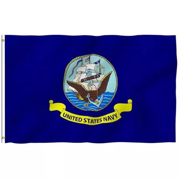 Cheap Navy customized screen printed high quality for sale