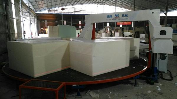 Carrousel Splitting Foam Cutting Machine for Continue Horizontal Cutting Several