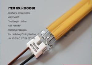China C7.170.0301 Offset Printing Machine Spare Parts IR Tubes Halogen Quartz Lamp on sale