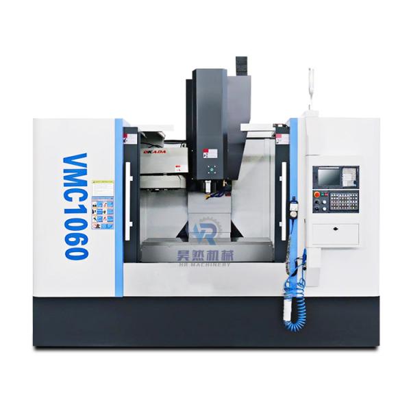 Cheap VMC1060 CNC Vertical Machining Center 3 / 4 / 5 Axis CNC Milling Machines for sale