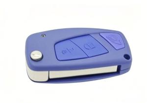 Fiat 3-button Remote Key Casing Key Shell Replacement with Key Housing 40g