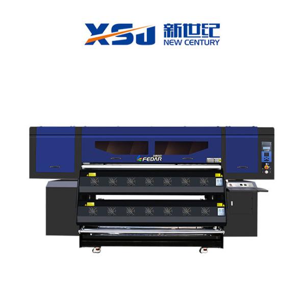 Cheap Large Format 3200dpi CMYK Polyester Fabric Printing Machine for sale