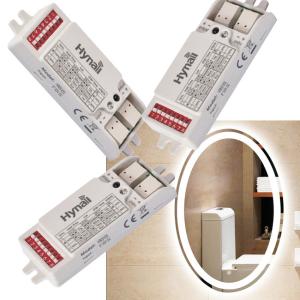 Best HNS105 Microwave Motion Sensor Switch DIP Switch Setting 3~6meter Mounting Height wholesale