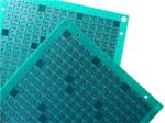 Via Filled PCB Via in Pad Circuit Board 0.6mm Multilayer PCB Built On 6 Layer