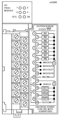 GE FANUC IC693APU305 ， Input / Output processor module ， in the 90 – 30 series of PLCs