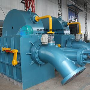 Automation Configuration 800kw Pelton Turbine Generator Compact Units