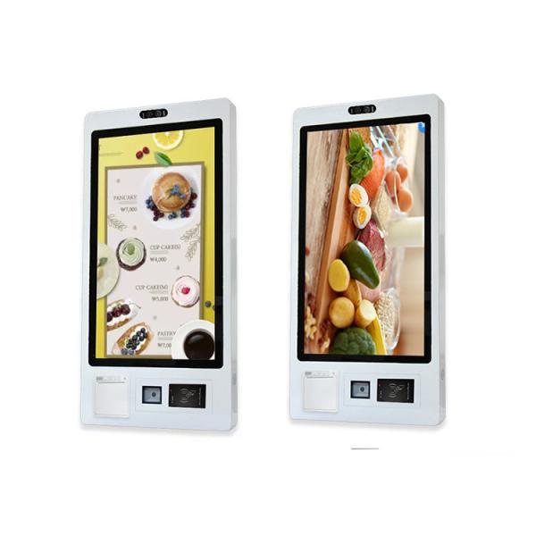 Cheap Interactive Android Payment Terminal Kiosk 32" Info Touch Screen Panel for sale