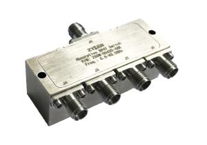 0.5 to 40GHz PIN Diode Switches Ultrawide Band SP4T RF Switch