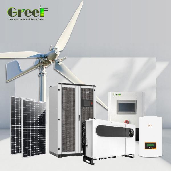 Cheap Effortless On Grid Monocrystalline Solar System with Monitoring for sale