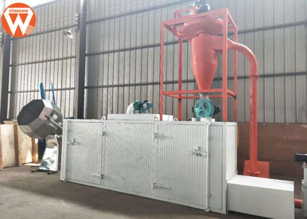 Cheap 150KG/H Dry Type Fish Feed Processing Line , 30Kw Fish Food Production Line for sale