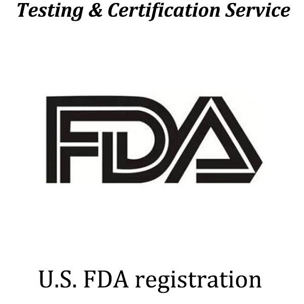Cheap The difference between FDA certification, FDA testing and FDA registration for sale