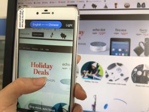 Live Photo Real Time Camera Translator Android System Smart Phone Type