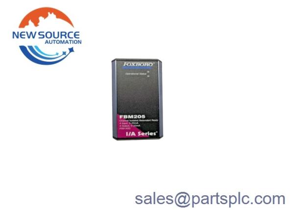 Cheap Foxboro PLC FBM207/B/C Voltage Monitor/Contact Sense Input Modules for sale