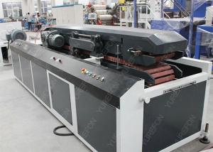 SJSZ 51 / 105 WPC Profile Extrusion Line , 3 Zones Conical Twin Screw Extruder