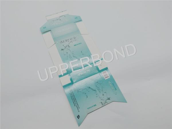 Cheap Custom Offset Printing Cigarette Cardboard Box For Tobacco for sale