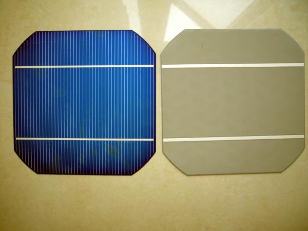 Cheap low cost 2.9wp monocrystalline silicon solar cell 5x5 for sale