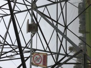 China Wireless Public Network Monitoring Visual Fault Indicator , 3 - 110KV Remotely Live Line Indicator  on sale
