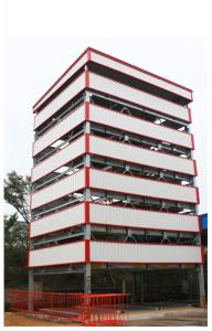 Best PSH7 Puzzle Car Parking System Solutions 7 Levels Multi Column wholesale