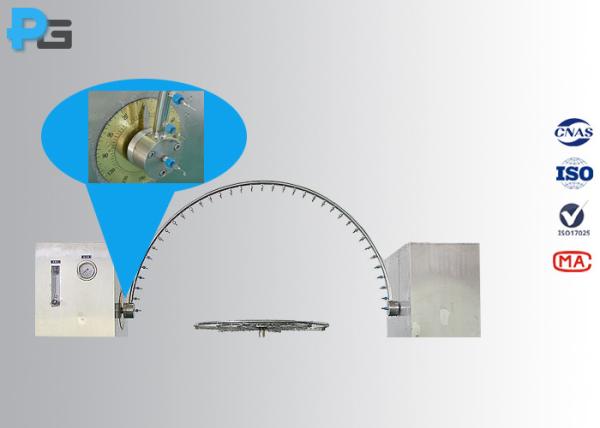 Cheap Frame Type IP Testing Equipment Oscillating Tube Radius R200 To R1200 for sale