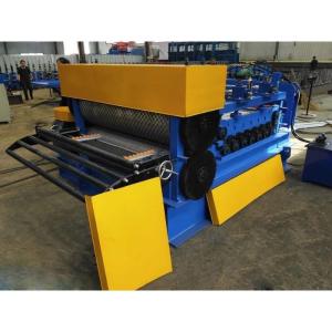 Best Checker Pattern Metal Coil Embossing Machine Steel Sheets Plate 1250mm wholesale