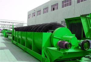 Best Durable Spiral Classifier , Spiral Sand Washer Optional Automatic Lubrication System wholesale