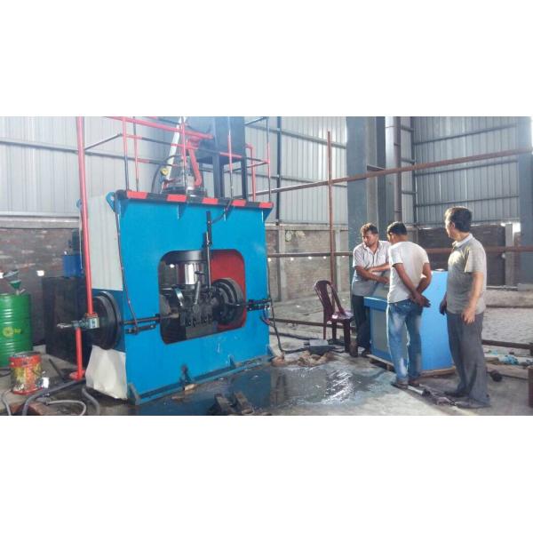 Cold Forming Tee Making Machine , Automatic Hydraulic Forming Machine