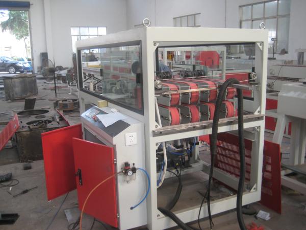 Cheap Four Strand PVC Pipe Extrusion Machine 630mm ABB Inverter for sale