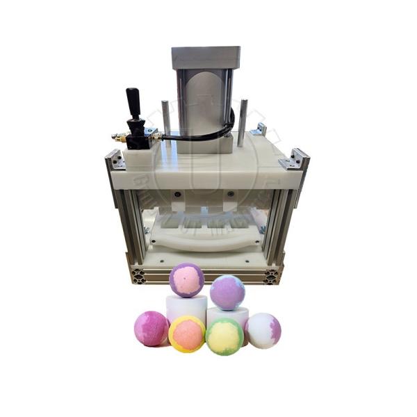 Cheap 30-80mm Diameter Customized Bath Bomb Making Machine for Industrial Grade Production for sale