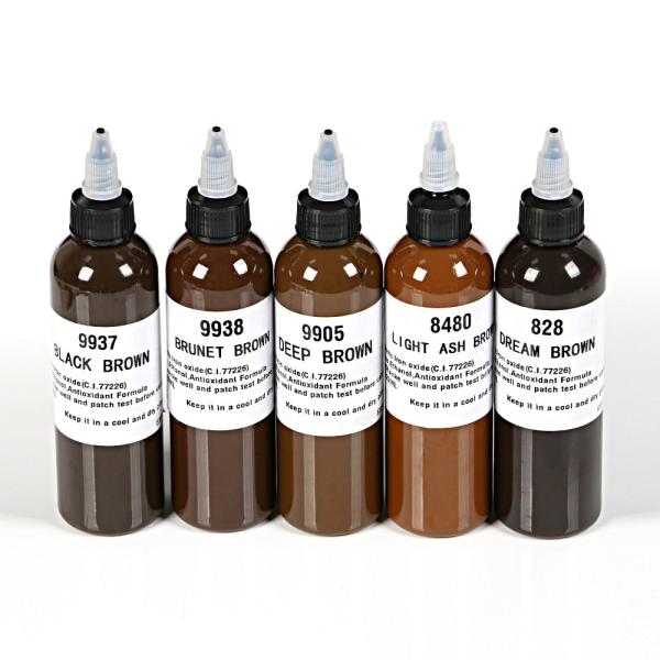 Cheap Safe And Health Permanent Makeup Ink Pigment With Private Logo for sale
