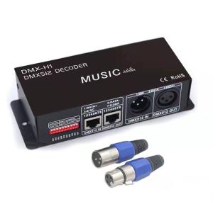 Best DMX512 RGB RGBW LED DMX Decoder With Engineering Sub Controller wholesale