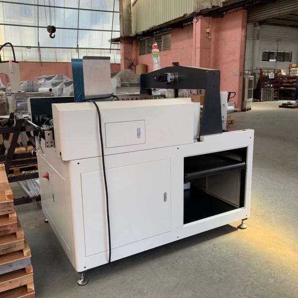Cheap Corner Tape Glue Pasting Machine 920kg Rigid Box Making Machine for sale