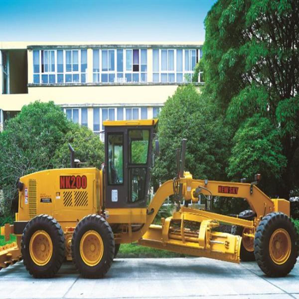 Cheap Automatic Leveling 220HP 17t Large Scale Ground Leveling Machine for sale