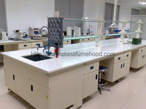 China Lab Instrument Table With Reagent Rack For Healthcare Industry on sale