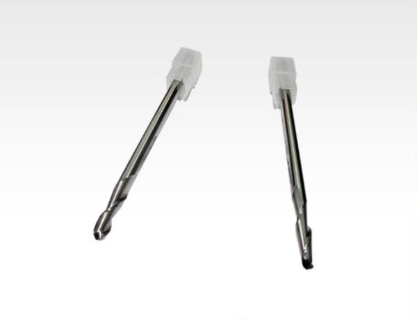 Cheap PM - 2BFP 2- Flute Solid Carbide Ball Nose End Mills Short Cutting Edge 30 Helical Angle for sale