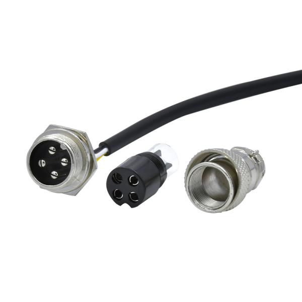 Cheap 14pin Metal Circular GX20 Aviation Connector With Wire Plug Socket for sale