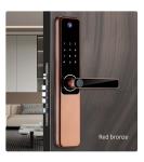 Glomarket Tuya Wifi Fingerprint Digital Password Intelligent Door Lock Remote