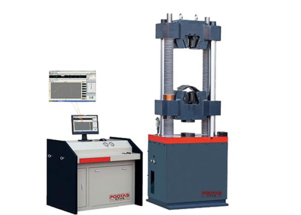 Cheap 600KN Hydraulic Universal Testing Machine ,  Flat Round Specimens Tensile Compression Machine for sale