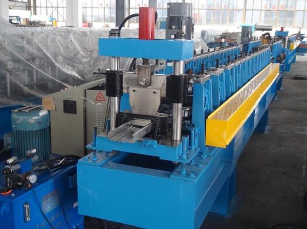 Cheap 14 stations Cold Roll Forming Machine for upright structure lock type for sale