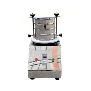 Best 200mm Timing Vibrating Screen Machine Particle Size Distribution Testing wholesale