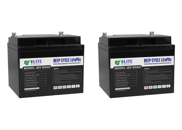 Cheap 4000 Cycles Time 12V 50Ah Lithium Ion Battery Pack For ESS RV Caravan for sale