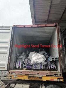 Best Three Legged 60 Degree Lattice Angular Self Support Tower wholesale