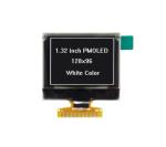 1.32'' 30 Pin SPI I2C Parallel Monochrome PMOLED Display SSD1327 128x96 White