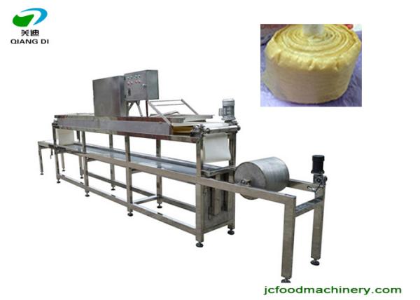 Cheap full automatic thin tofu skin production equipment/yuba sheet making machine for sale