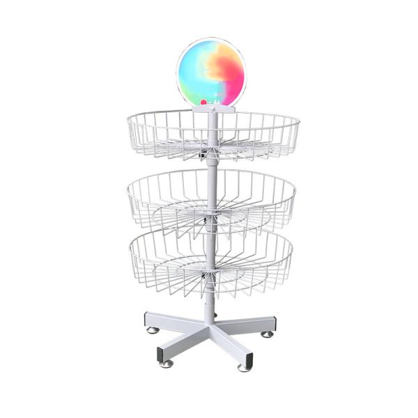 Cheap 650mm High Rotating Retail Display for sale