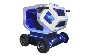 Best 110V Virtual Arcade Machine Motorcycle Simulator Head Tracking Target wholesale