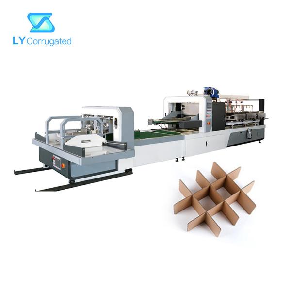 Cheap ISO Corrugated Carton Box Making Machine , Automatic Partition Assembler Machine for sale