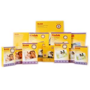 Premium RC Coating Kodak Inkjet Photo Paper 180 GSM A4 Dry Instantly For Easy Handling