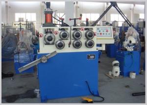Best Three / Seven Roller Square Pipe Bending Machine Speed 4m / Min For Pipe Spiralling wholesale