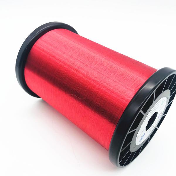 Cheap 46 Awg Class 155 Enameled Copper Winding Wire Colored Self Adhesive for sale