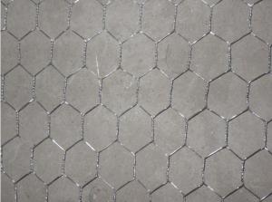 3/4'' Galvanized Hexagonal Wire Mesh , BWG16 Galvanised Chicken Wire